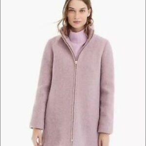 J Crew Stadium Cloth Coat